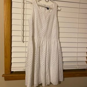 Old Navy White Summer Dress